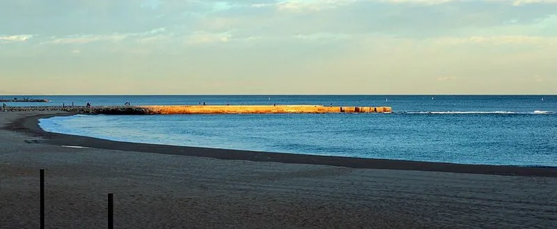 Playa de la Nova Icària en Barcelona, Barcelona — foto 5 de 10