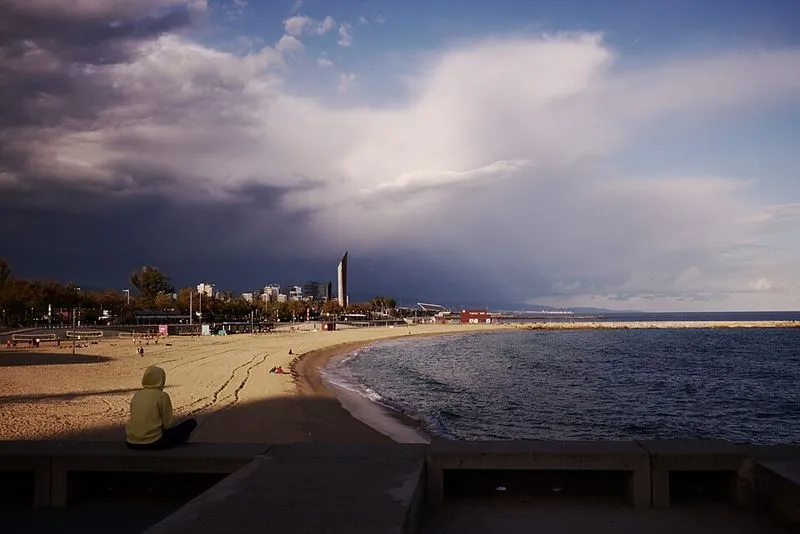 Playa de la Nova Icària en Barcelona, Barcelona — foto 7 de 10