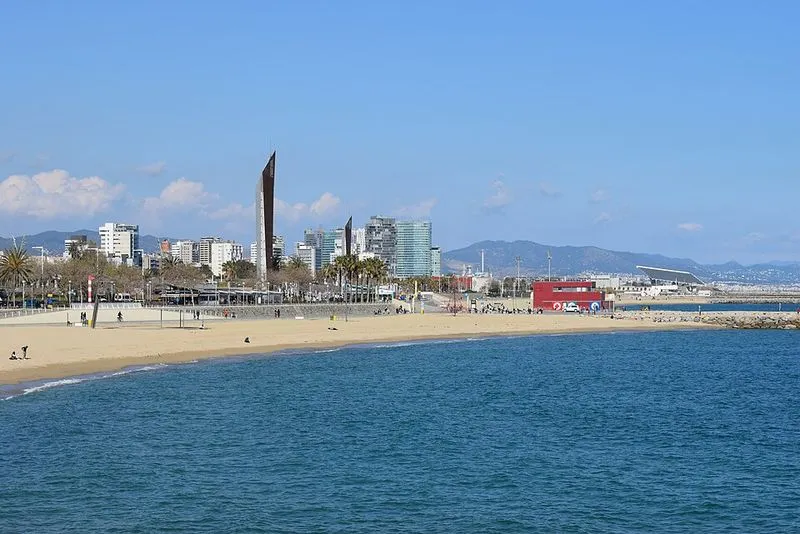 Playa de la Nova Icària en Barcelona, Barcelona — foto 10 de 10