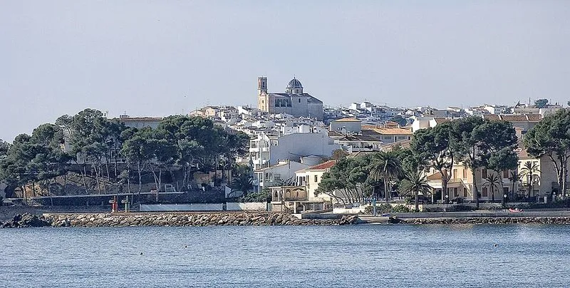 Playa La Olla en Altea, Alicante — foto 1 de 4