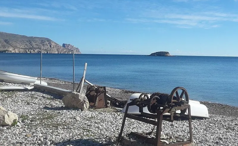 Playa La Olla en Altea, Alicante — foto 3 de 4