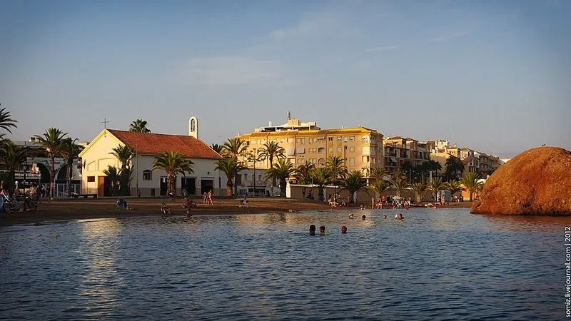 Playa de la Pava en Mazarrón, Murcia — foto 2 de 3