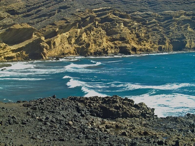 Playa La Pelada en Granadilla de Abona