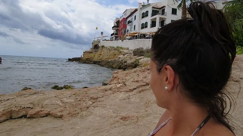 Playa La Pelliseta en Roda de Barà, Tarragona — foto 6 de 6