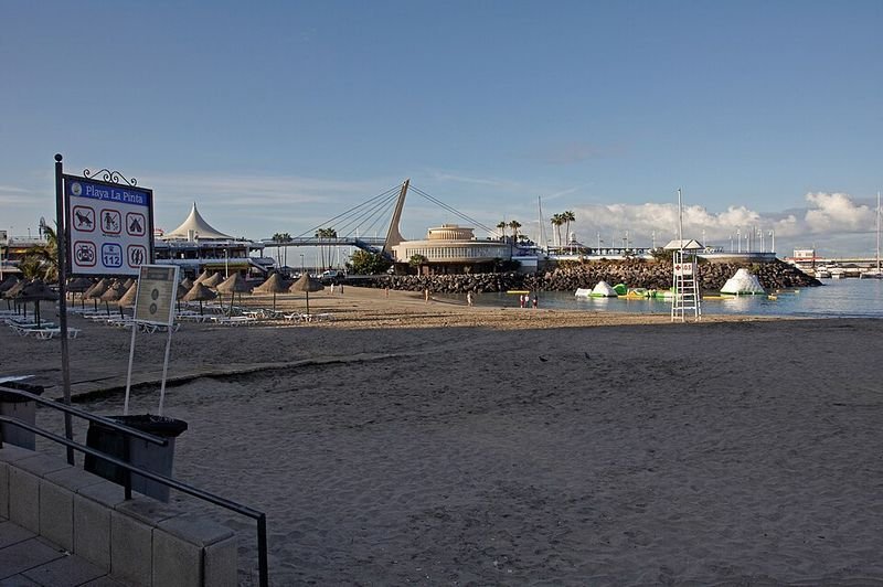 Playa La Pinta en Adeje
