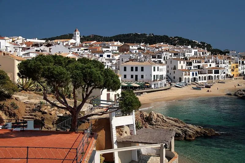 Playa La Platgeta en Palafrugell, Gerona — foto 4 de 4