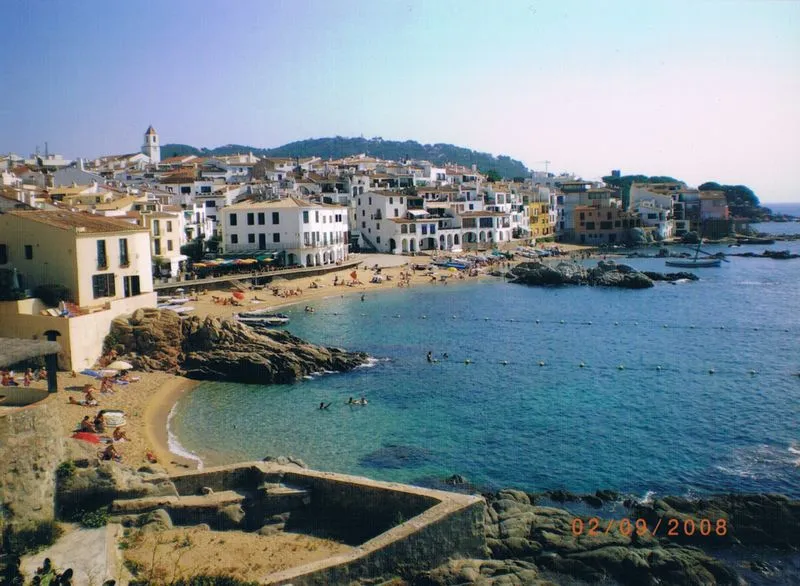 Playa La Platgeta en Palafrugell, Gerona — foto 2 de 4