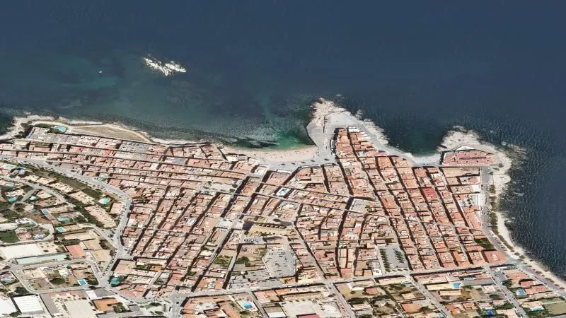 Playa de la Platja en L'Escala