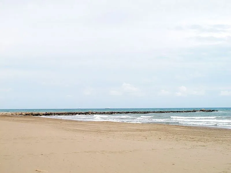 Playa de la Pobla de Farnals en La Pobla de Farnals
