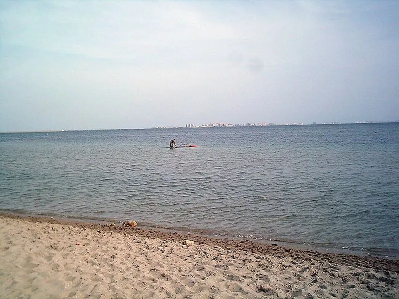 Playa La Puntica en San Pedro del Pinatar, Murcia — foto 3 de 5