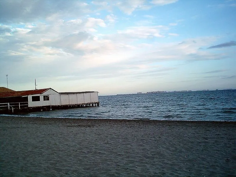 Playa La Puntica en San Pedro del Pinatar, Murcia — foto 4 de 5