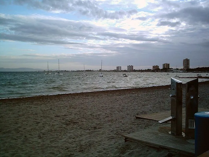 Playa La Puntica en San Pedro del Pinatar, Murcia — foto 5 de 5