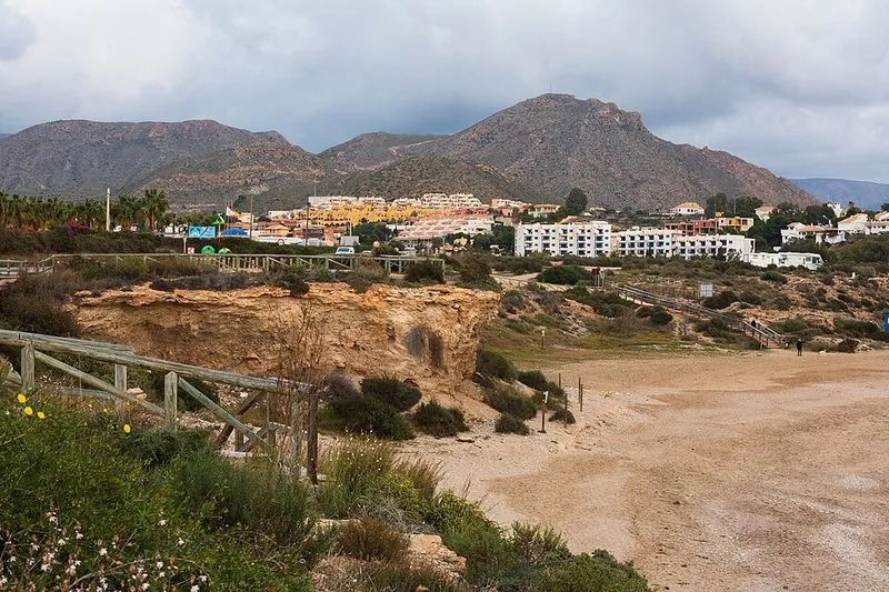 Playa La Raja en Mazarrón, Murcia — foto 4 de 4