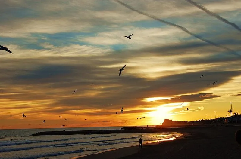 Playa de la Ribera en Sitges, Barcelona — foto 6 de 6
