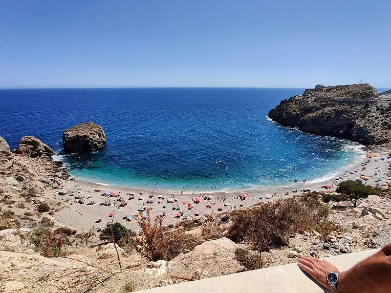 Playa La Rijana en Gualchos, Granada — foto 4 de 9