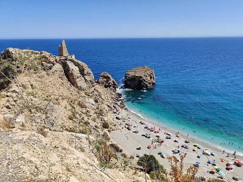 Playa La Rijana en Gualchos, Granada — foto 6 de 9