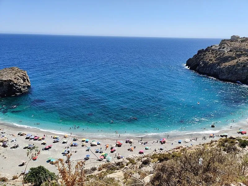 Playa La Rijana en Gualchos, Granada — foto 3 de 9
