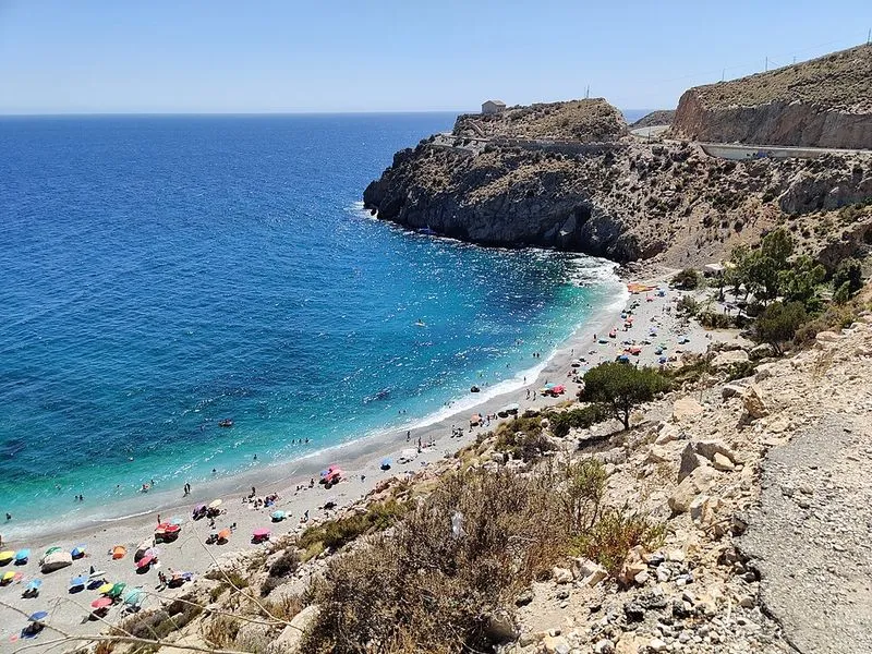 Playa La Rijana en Gualchos, Granada — foto 5 de 9