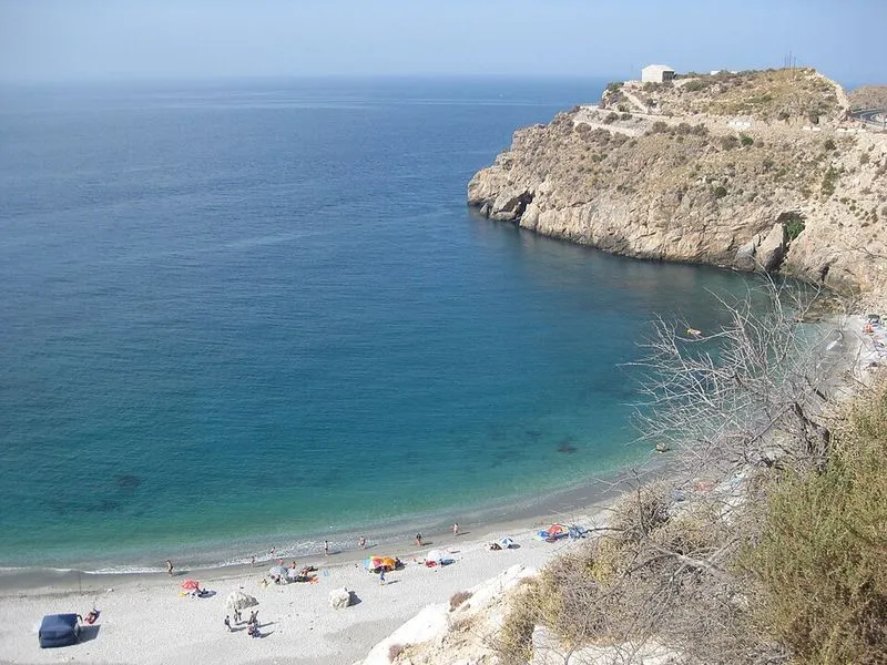 Playa La Rijana en Gualchos, Granada — foto 9 de 9