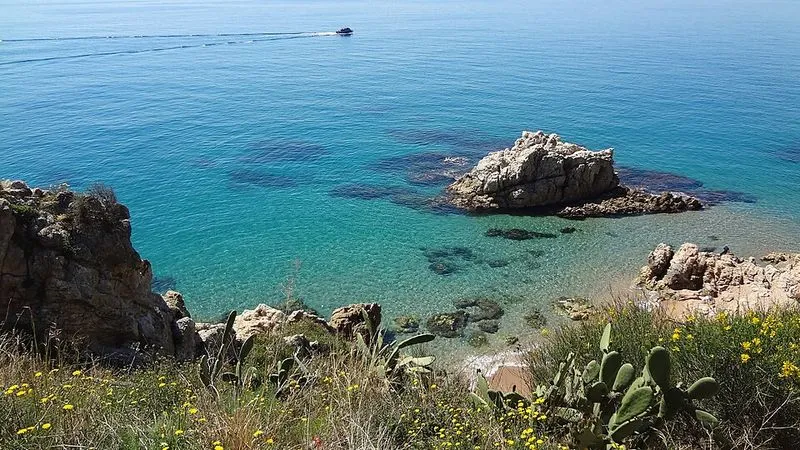 Playa de la Roca Grossa en Sant Pol de Mar, Barcelona — foto 7 de 10