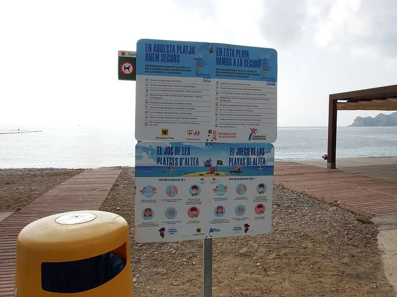 Playa de la Roda en Altea, Alicante — foto 6 de 6
