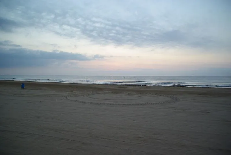 Playa La Romana en Alcalà de Xivert, Castellón — foto 2 de 10
