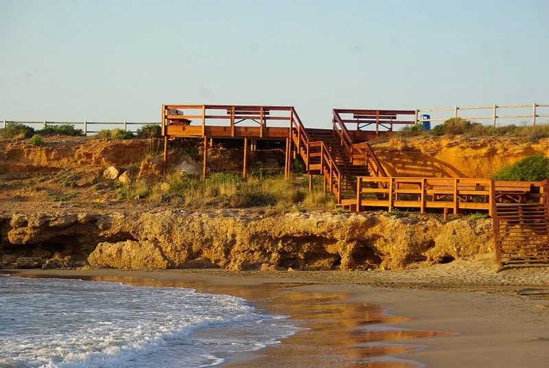 Playa La Romana en Alcalà de Xivert, Castellón — foto 3 de 10