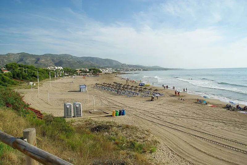 Playa La Romana en Alcalà de Xivert, Castellón — foto 5 de 10