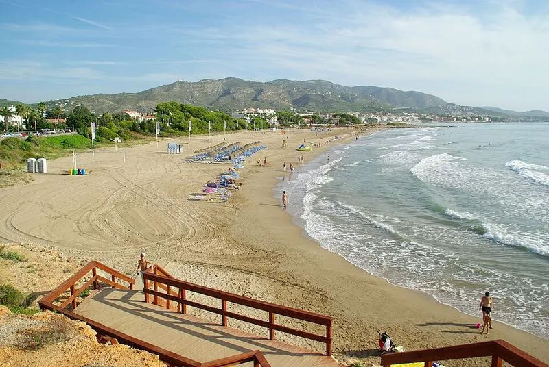 Playa La Romana en Alcalà de Xivert, Castellón — foto 9 de 10