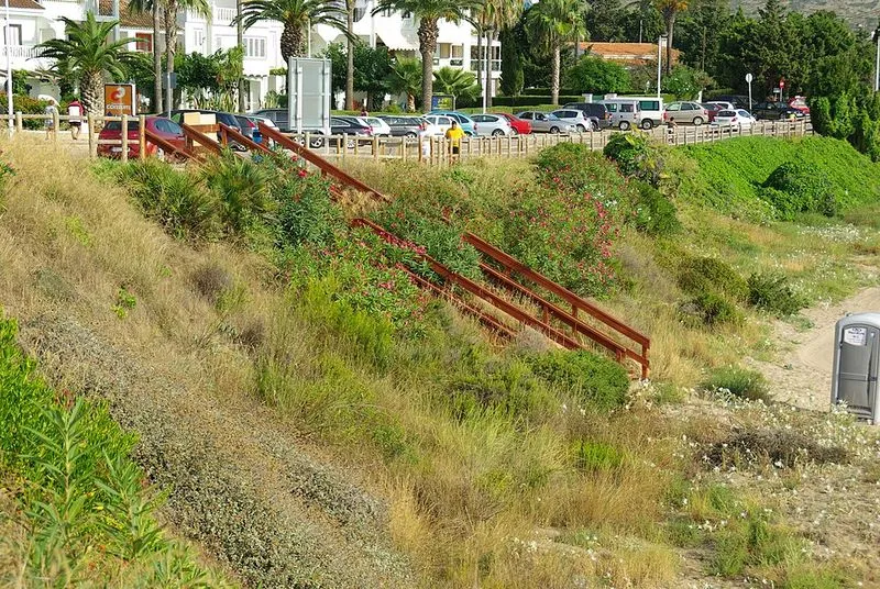 Playa La Romana en Alcalà de Xivert, Castellón — foto 10 de 10