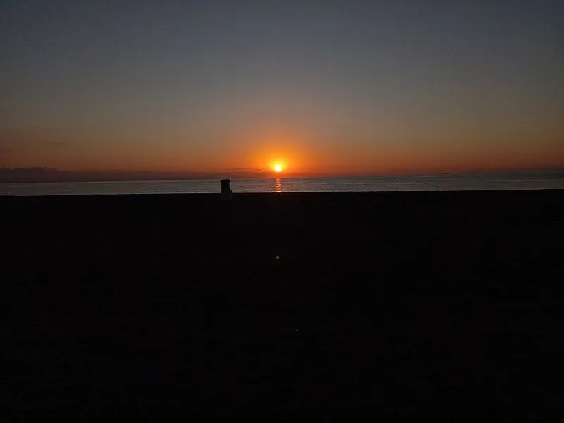 Playa de la Romanilla en Roquetas de Mar, Almería — foto 2 de 5