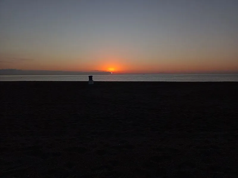 Playa de la Romanilla en Roquetas de Mar, Almería — foto 3 de 5