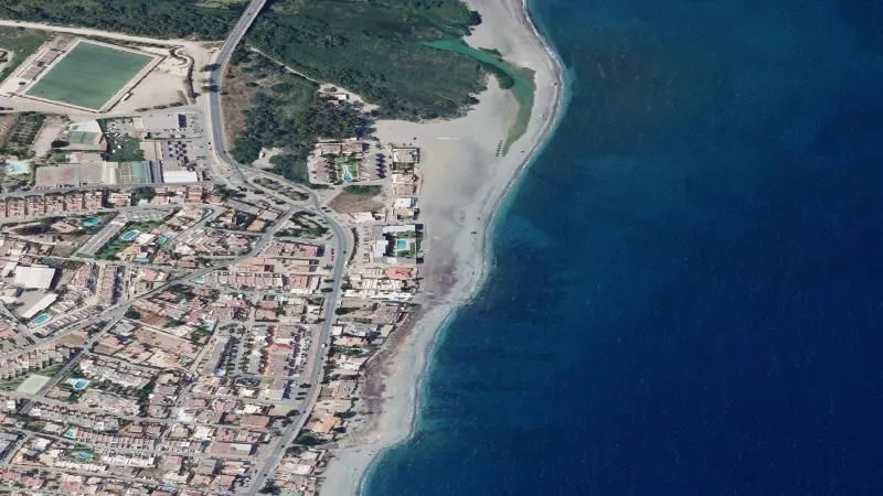 Playa de la Rumina en Mojácar