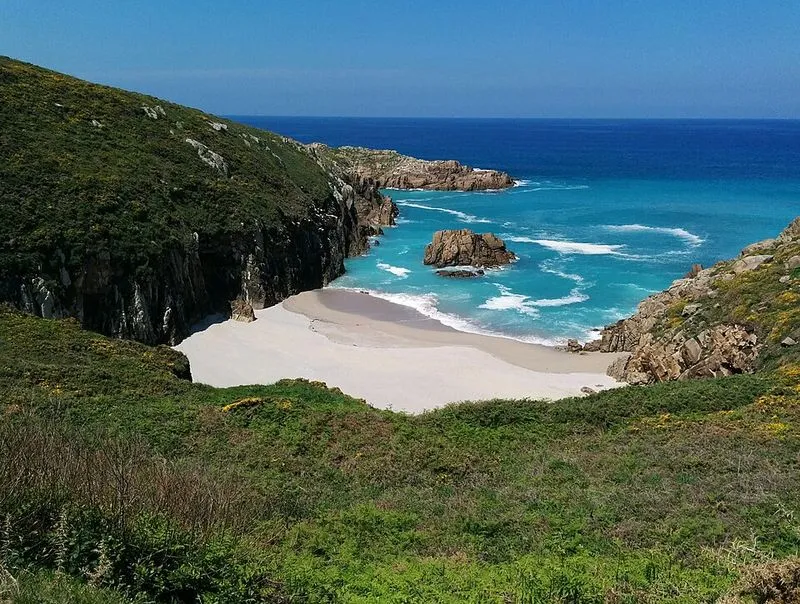 Playa de la Salsa en Arteixo, A Coruña — foto 2 de 4