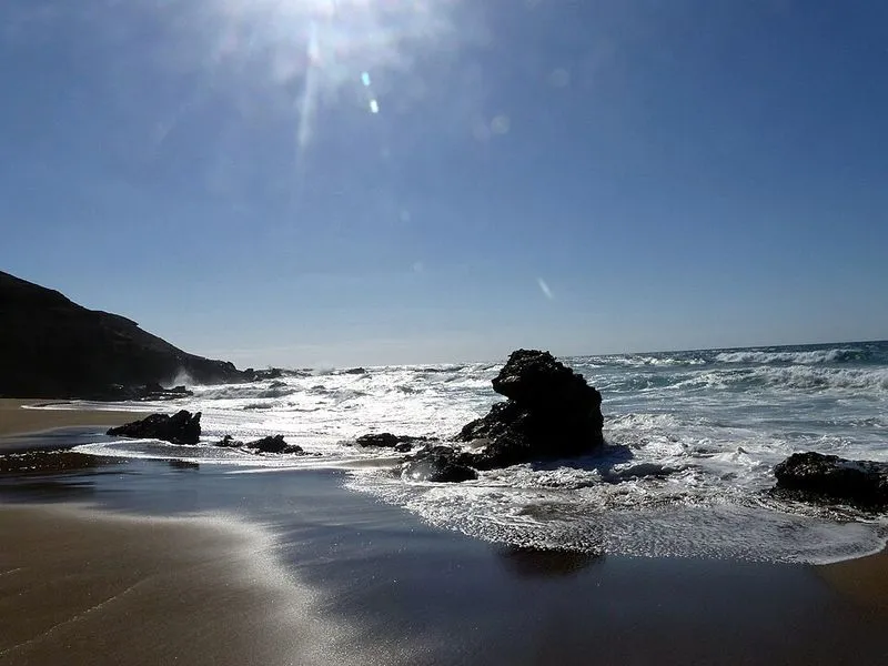 Playa de la Solapa en Pájara, Las Palmas — foto 3 de 5