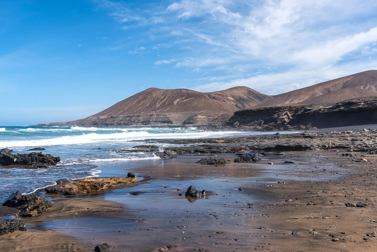 Playa de la Solapa en Pájara