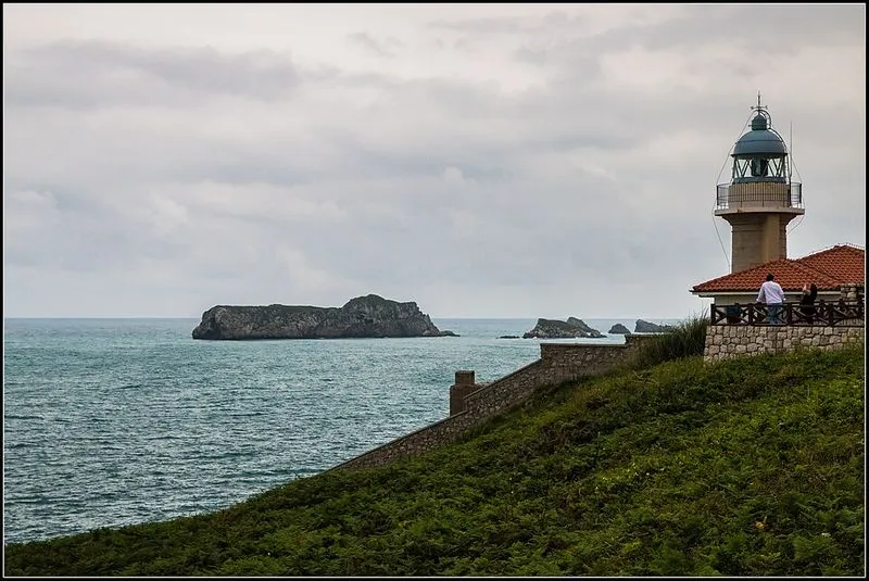 Playa La Tablía en Suances, Cantabria — foto 2 de 2