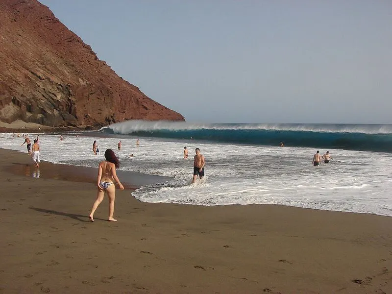 Playa La Tejita en Granadilla de Abona, Santa Cruz de Tenerife — foto 8 de 10