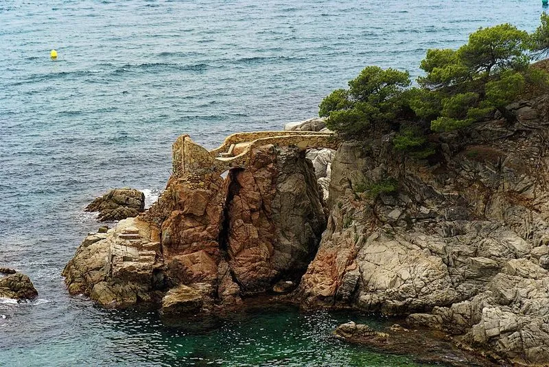 Playa La Tortuga en Lloret de Mar, Gerona — foto 2 de 4