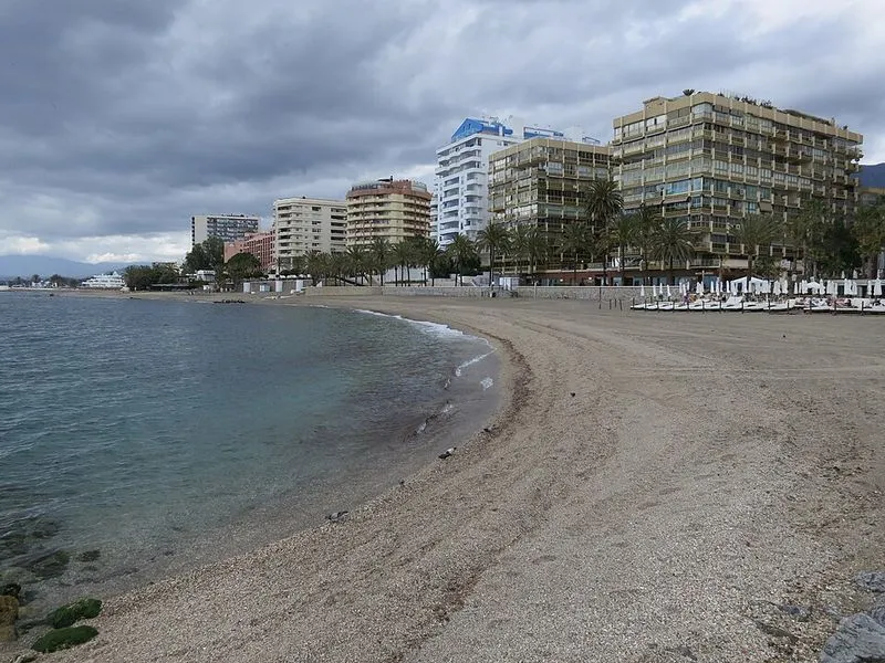 Playa de la Venus en Marbella, Málaga — foto 3 de 7
