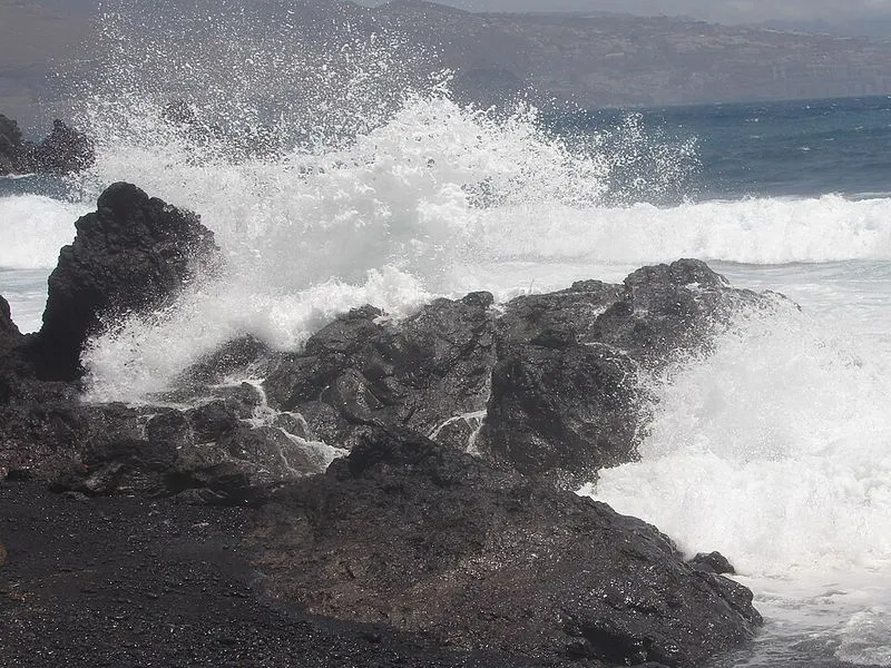 Playa de la Viuda en Candelaria, Santa Cruz de Tenerife — foto 2 de 5