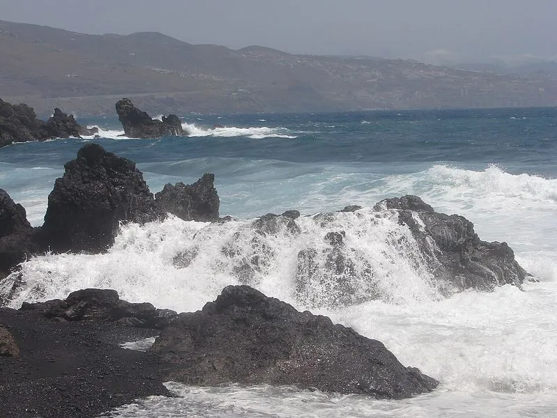 Playa de la Viuda en Candelaria, Santa Cruz de Tenerife — foto 3 de 5