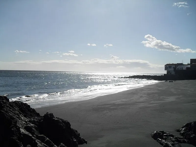 Playa de la Viuda en Candelaria, Santa Cruz de Tenerife — foto 4 de 5