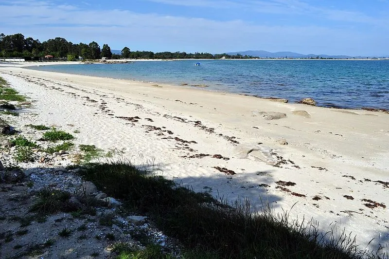 Playa Labanqueiro en A Illa de Arousa, Pontevedra — foto 2 de 5
