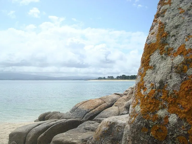 Playa Labanqueiro en A Illa de Arousa, Pontevedra — foto 4 de 5