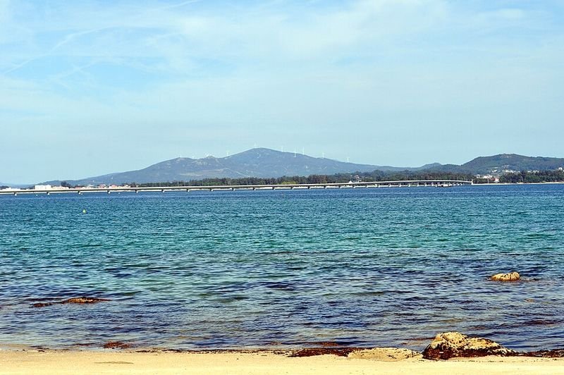 Playa Labanqueiro en A Illa de Arousa
