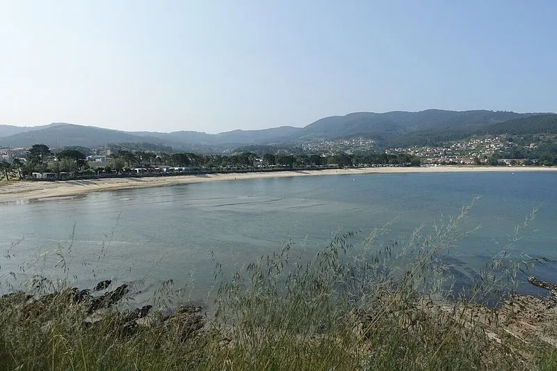 Playa de Ladeira en Baiona, Pontevedra — foto 3 de 6