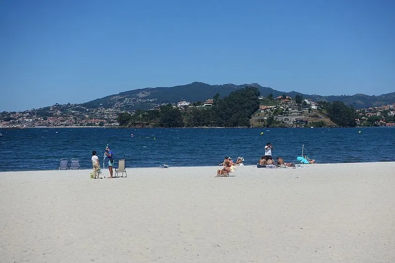 Playa de Ladeira en Baiona, Pontevedra — foto 4 de 6