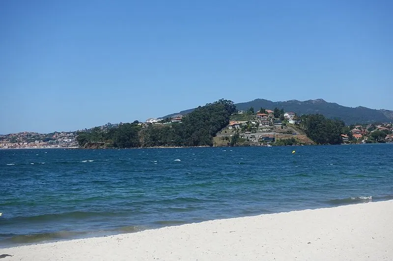Playa de Ladeira en Baiona, Pontevedra — foto 5 de 6