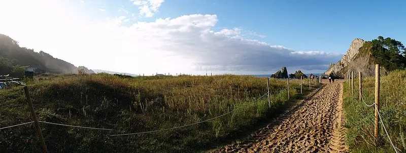 Playa de Laga en Ibarrangelu, Vizcaya — foto 3 de 8